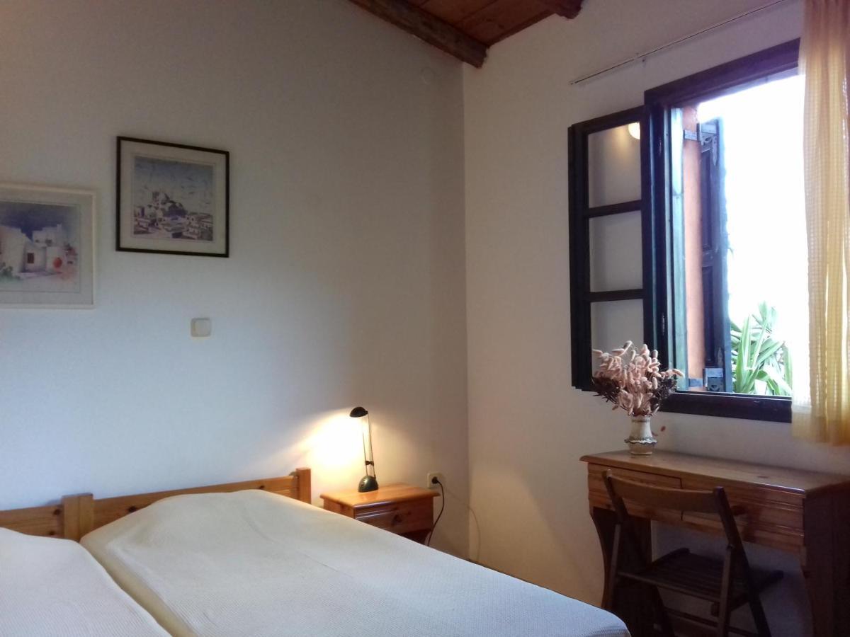 Ikarian Centre - Accommodation & Mountain Hiking Evdilos  Exterior foto